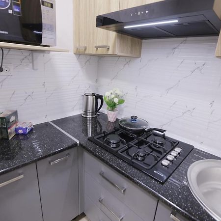 Newly Renovated Studio Apartment In Downtown Center 5 Tashkent Exterior photo