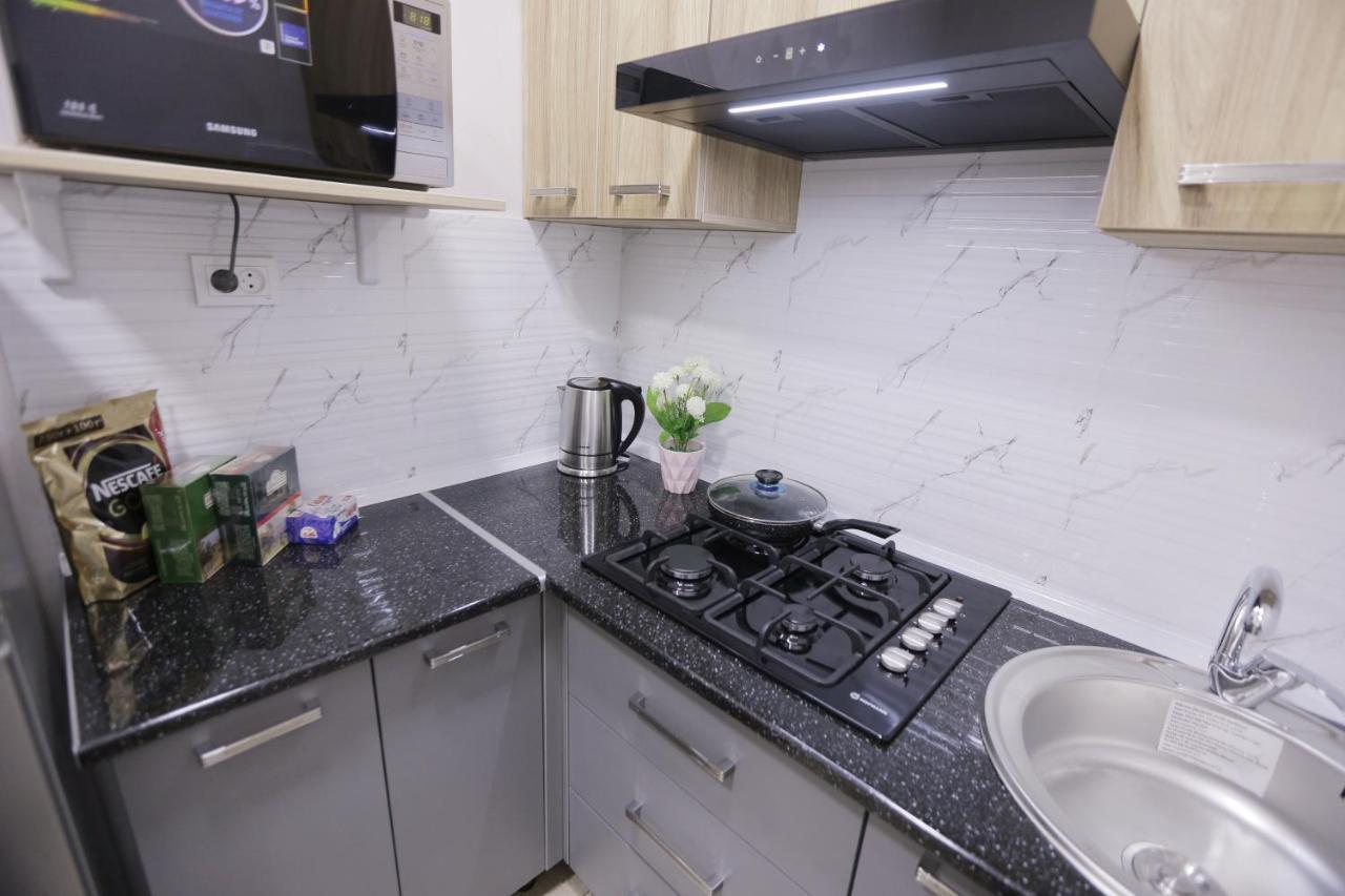 Newly Renovated Studio Apartment In Downtown Center 5 Tashkent Exterior photo